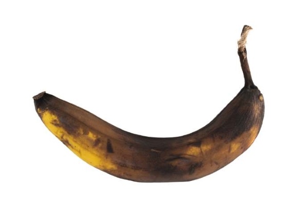 bananas marrons