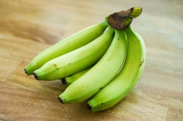 bananas verdes 1
