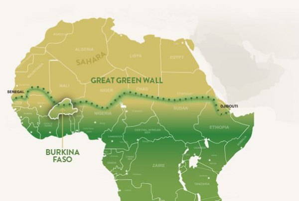 muralha verde mapa