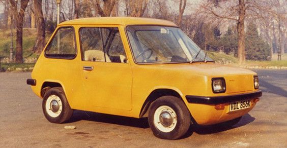 Enfield 8000: o ancestral do carro elétrico