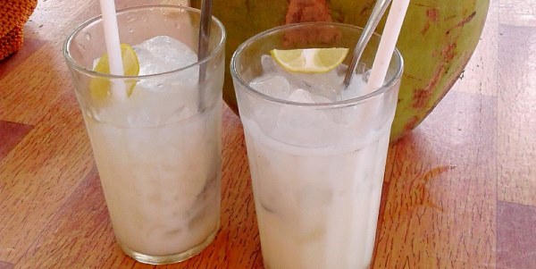 agua de coco