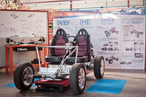Tabby: o carro elétrico faça você mesmo