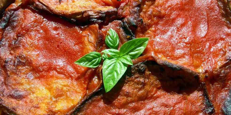 berinjela à parmigiana