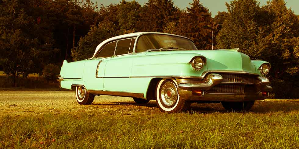 norte-americanos estão comprando menos carros