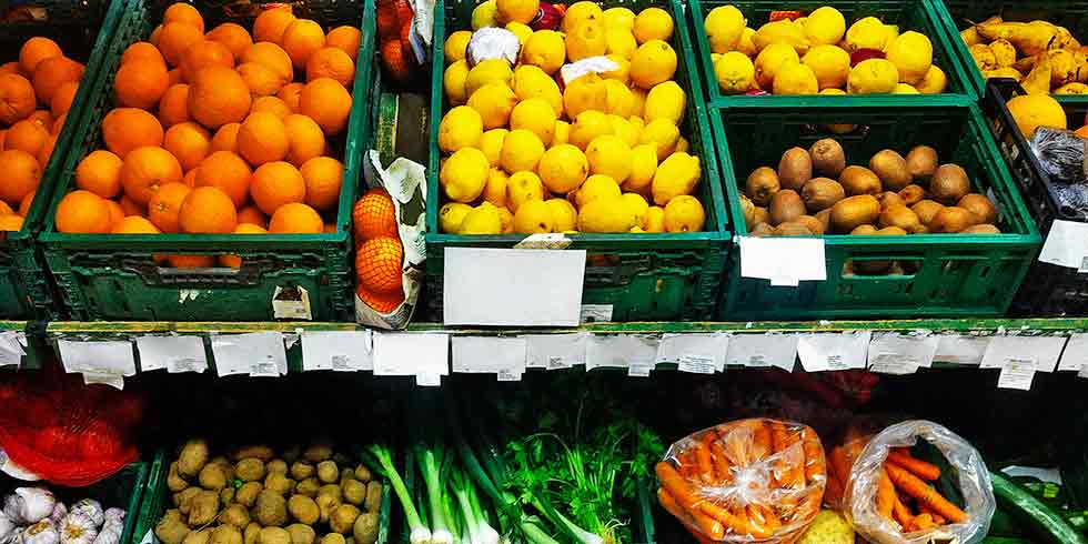 alimentos do Mês de Maio