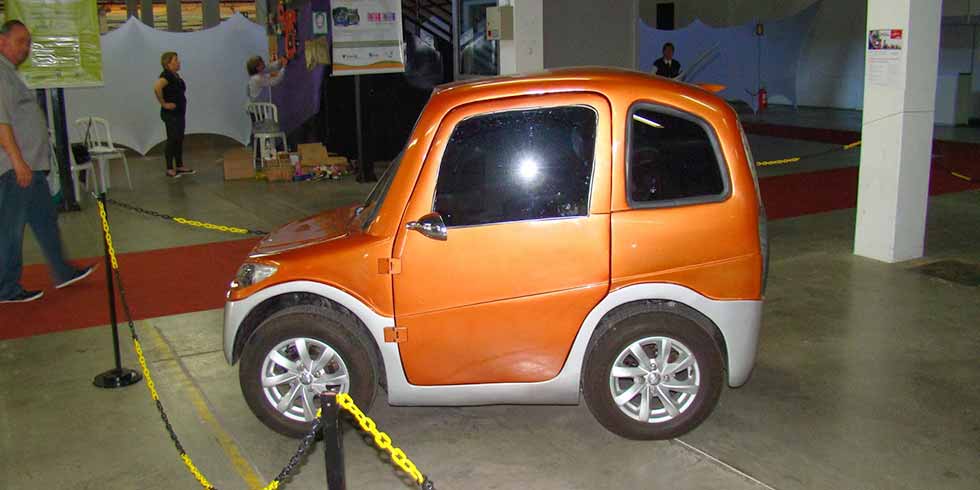 carro elétrico para o país do futuro