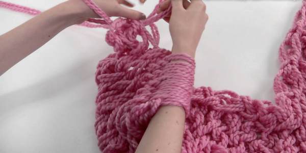 Arm Knitting