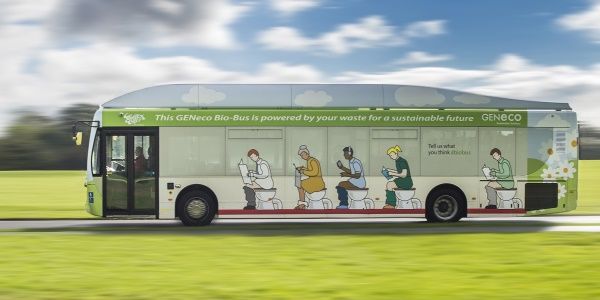 Bio-Bus: na Inglaterra um ônibus movido a lixo e excrementos