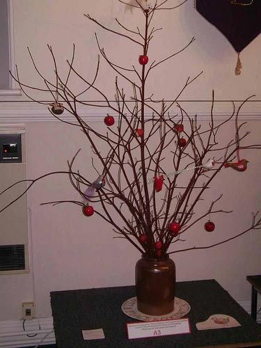 10 árvores de Natal faça você mesmo usando ramos e galhos secos - greenMe