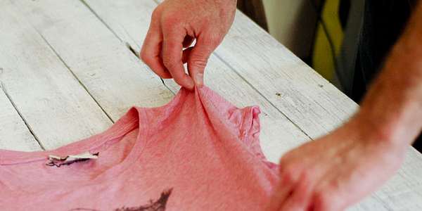 Truques para dobrar as roupas rapidamente