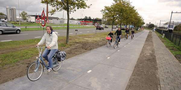SolaRoad: na Holanda a primeira ciclovia solar do mundo