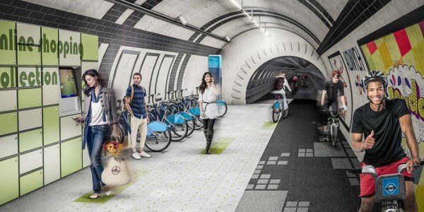 Linhas de metrô inutilizadas podem servir de ciclovia