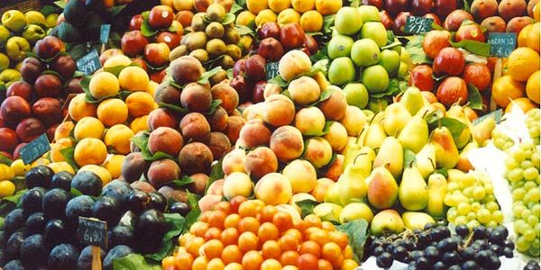 Alimentos do mês de março