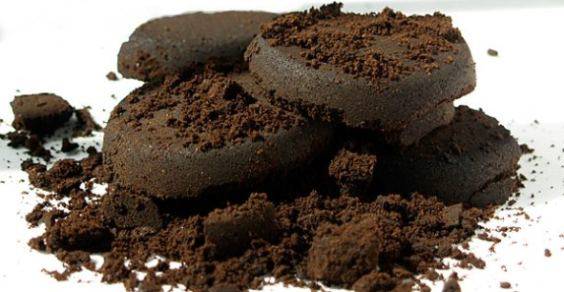 borra de café para limpar casa
