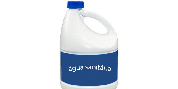 água sanitária