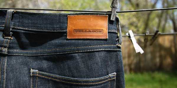 jeans vida longa