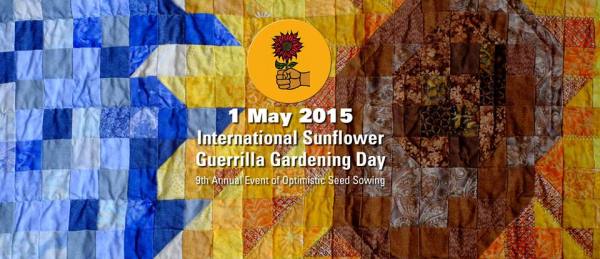 Sunflower Guerrilla Day