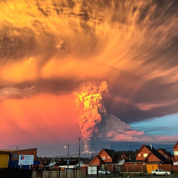 Vulcão Calbuco Chile