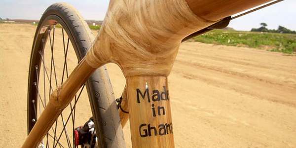 bamboo bike