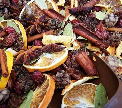 Pot pourri