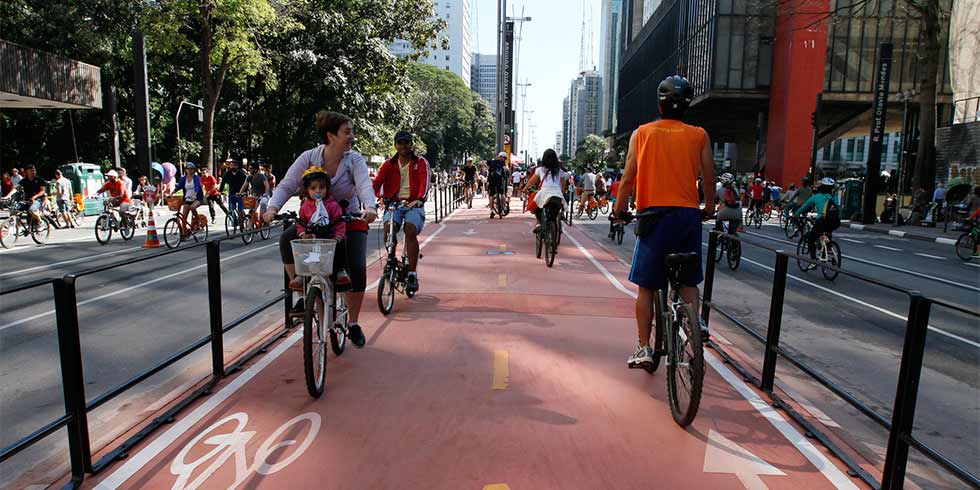 ciclovia paulista