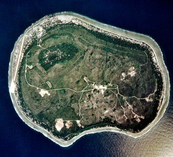 Nauru vista aérea