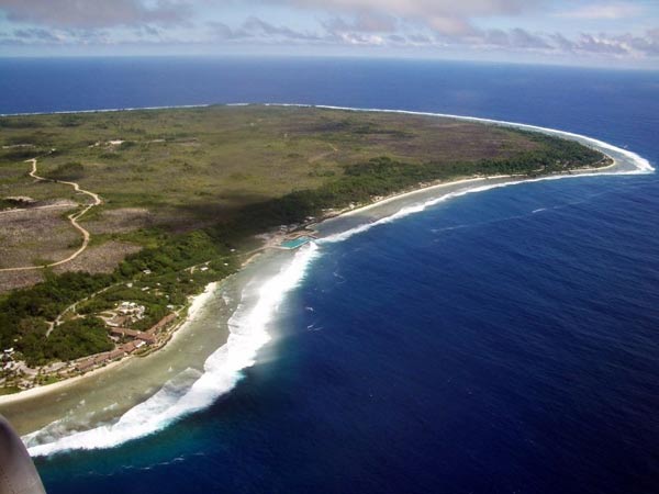 Faixa habitável Nauru