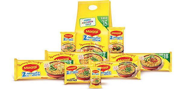 Nestlè noodles Índia