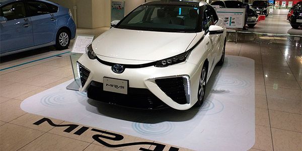 Mirai da Toyota