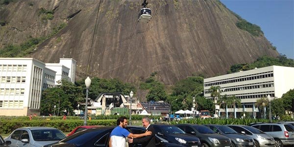 Uber no RJ