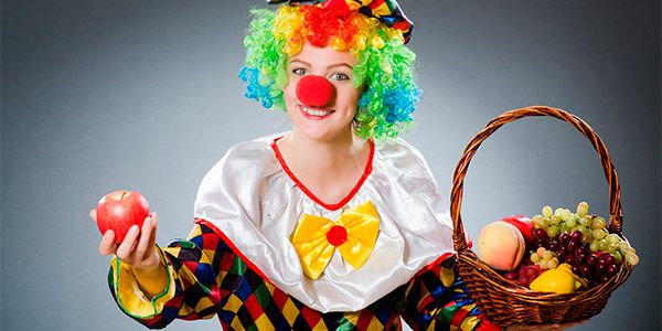 Carnaval com frutas