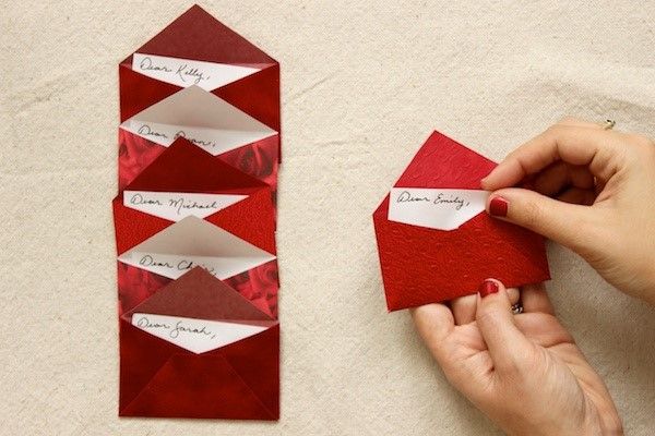 Como fazer envelopes 7