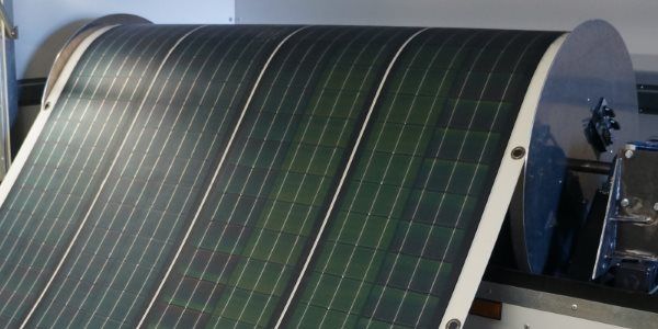 Tapete fotovoltaico