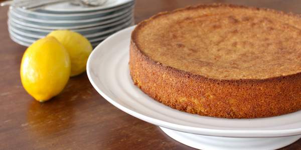 receitas bolo de limão