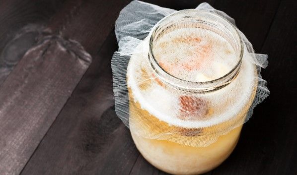 kefir de agua