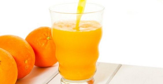 suco de laranja e limão