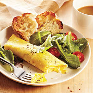 classic french omelet