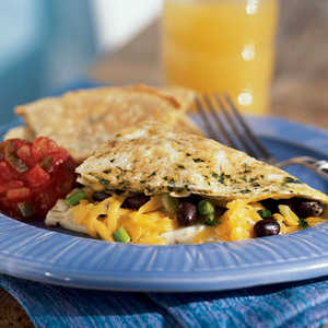 southwestern omelet