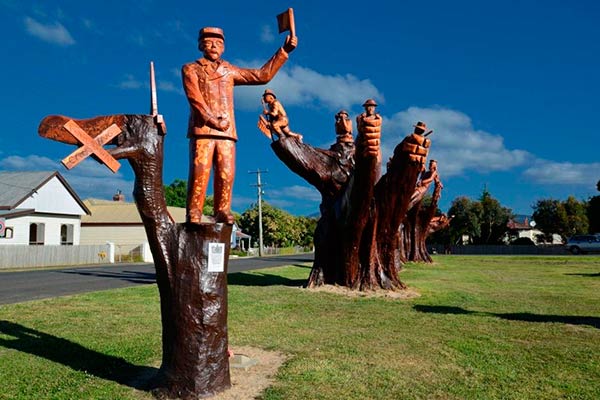 escultura arvores 3