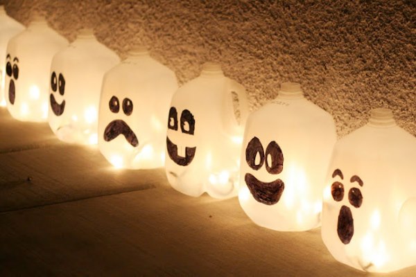 lanternas assustadoras