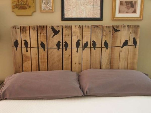 pallets cabeceira sua cama 5