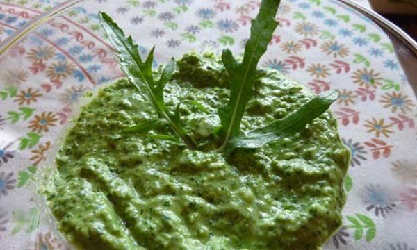 pesto rucula