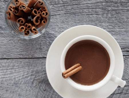 chocolate quente