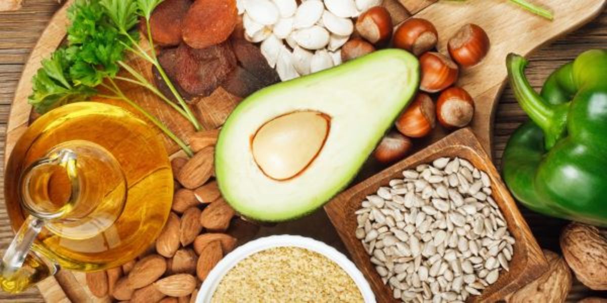 alimentos que possuem vitamina e