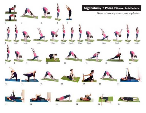 psoas treino