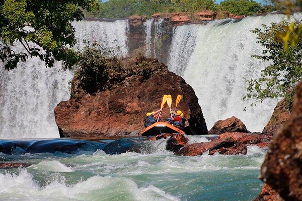 tocantins cachoeira formiga