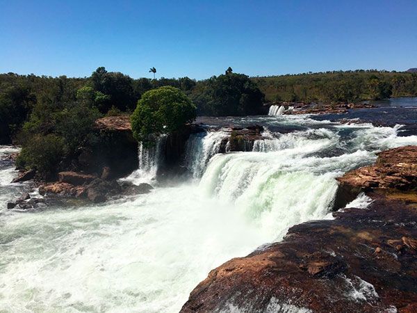 tocantins cachoeira velha