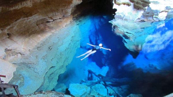 caverna poço azul 2
