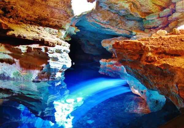 caverna poço azul 3