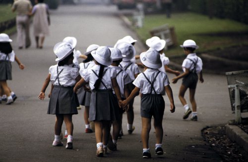 criancas japonesas escola